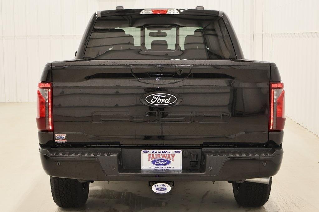 new 2025 Ford F-150 car, priced at $56,133