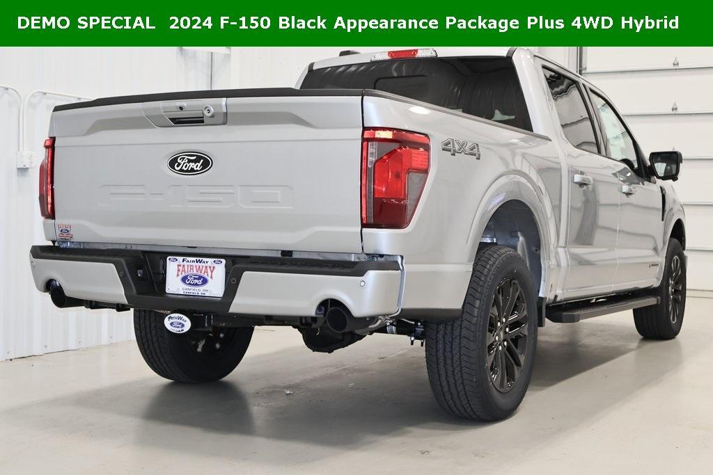 new 2024 Ford F-150 car, priced at $61,380