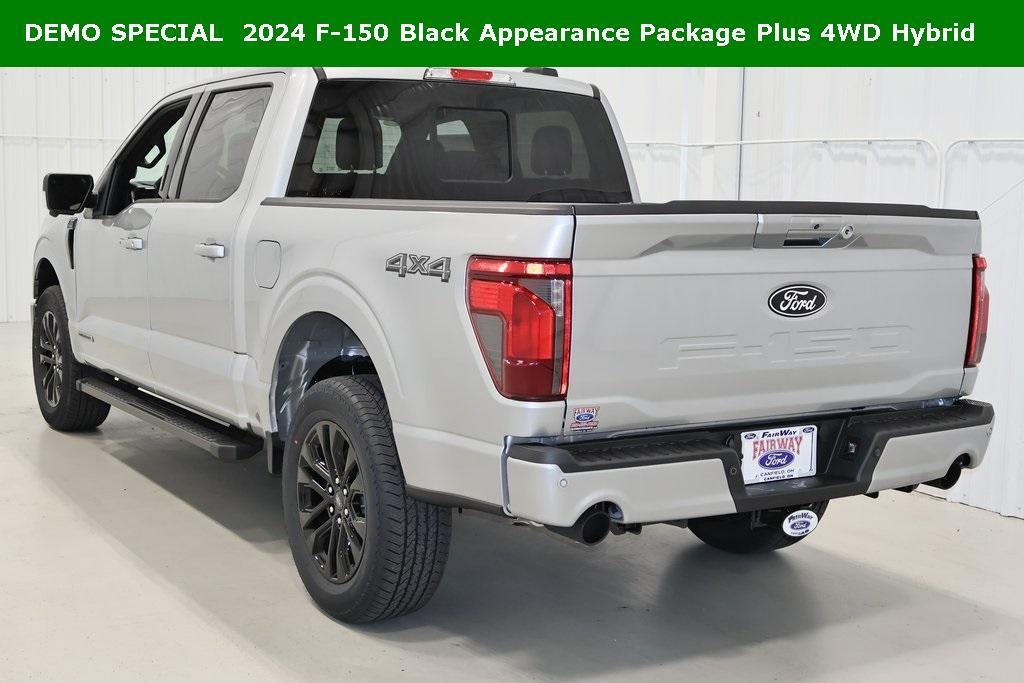 new 2024 Ford F-150 car, priced at $61,380