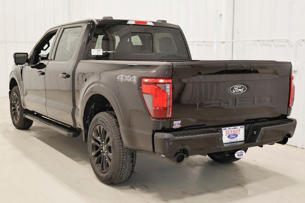 new 2025 Ford F-150 car, priced at $61,953