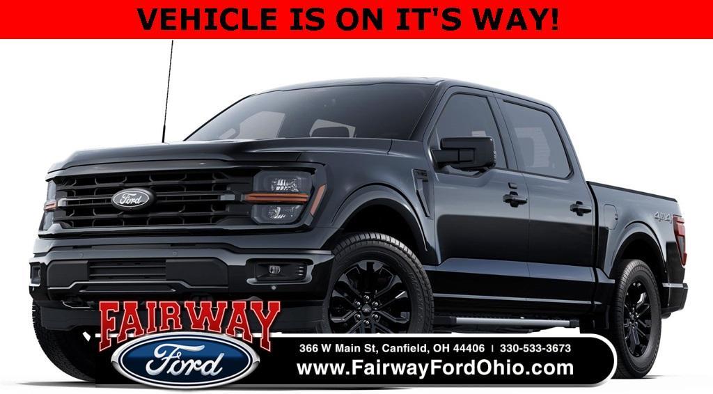 new 2025 Ford F-150 car, priced at $61,953
