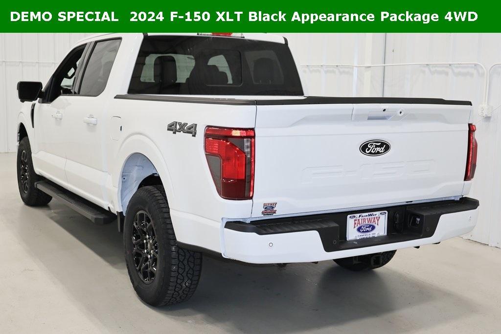 new 2024 Ford F-150 car, priced at $51,500