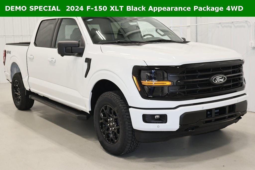 new 2024 Ford F-150 car, priced at $51,500