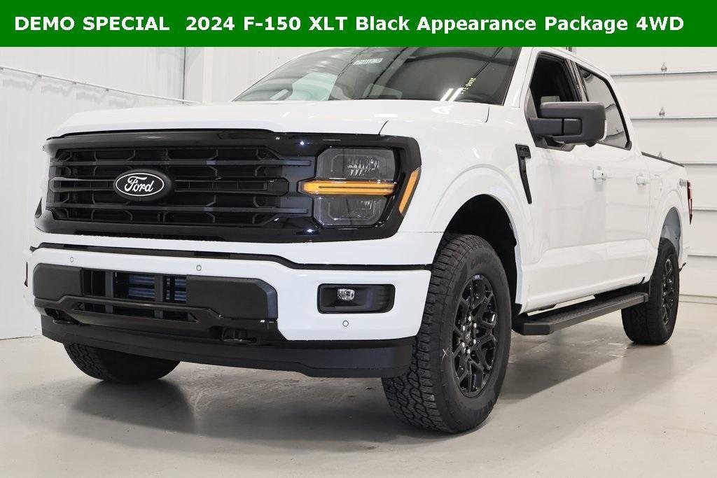 new 2024 Ford F-150 car, priced at $51,500