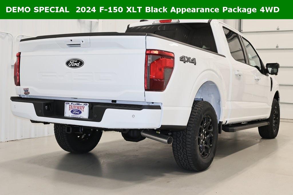 new 2024 Ford F-150 car, priced at $51,500