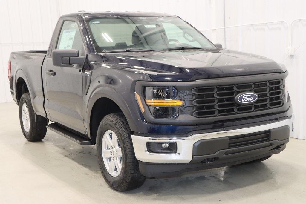 new 2025 Ford F-150 car, priced at $48,655