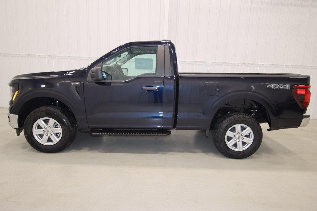 new 2025 Ford F-150 car, priced at $48,655