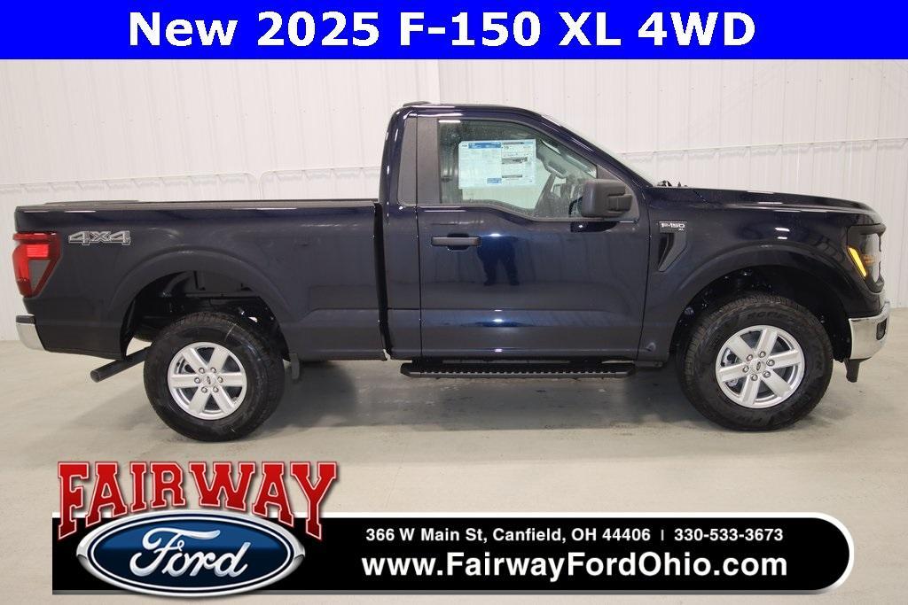 new 2025 Ford F-150 car, priced at $48,655