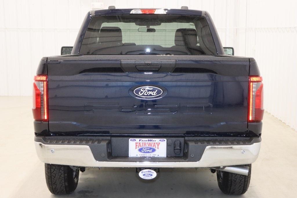 new 2025 Ford F-150 car, priced at $48,655