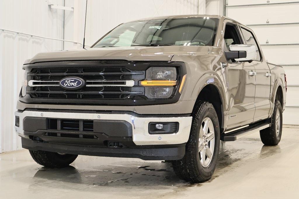 new 2025 Ford F-150 car, priced at $58,465