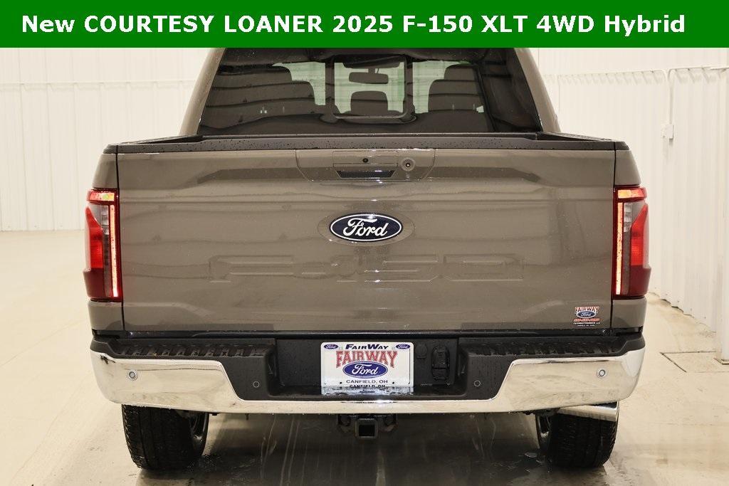 new 2025 Ford F-150 car, priced at $54,222