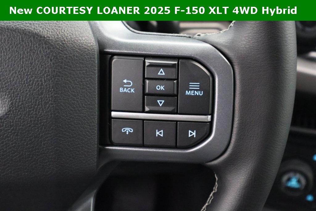 new 2025 Ford F-150 car, priced at $54,222