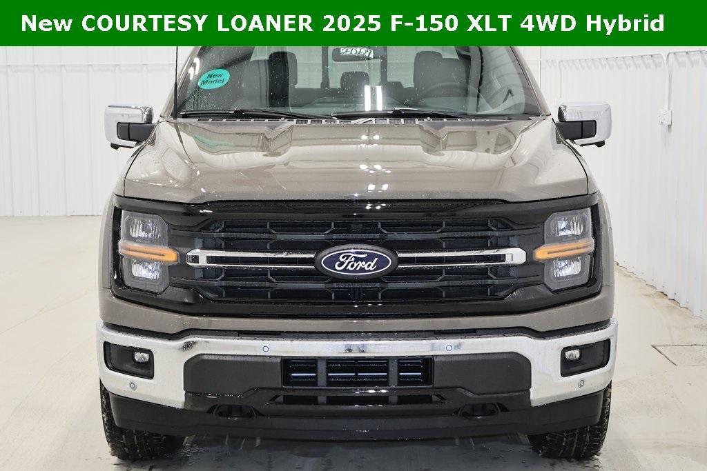 new 2025 Ford F-150 car, priced at $54,222