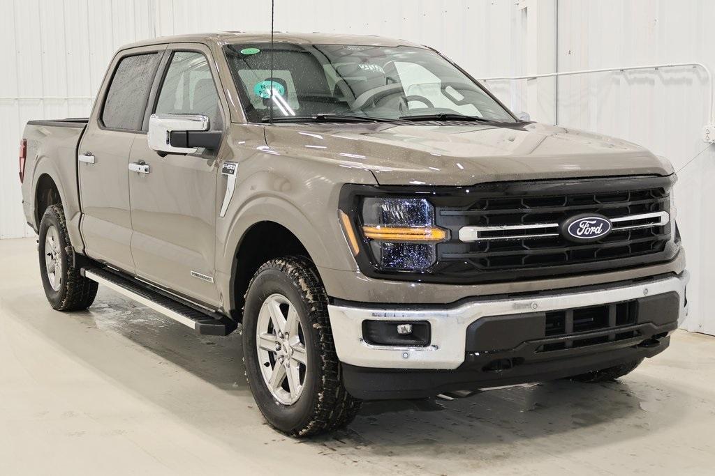 new 2025 Ford F-150 car, priced at $58,465