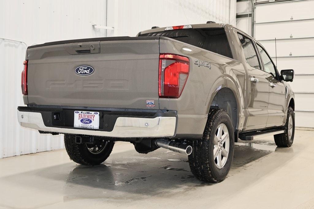 new 2025 Ford F-150 car, priced at $58,465