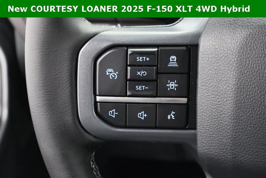 new 2025 Ford F-150 car, priced at $54,222