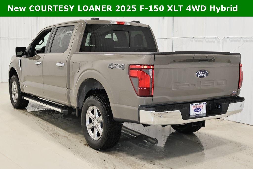 new 2025 Ford F-150 car, priced at $54,222