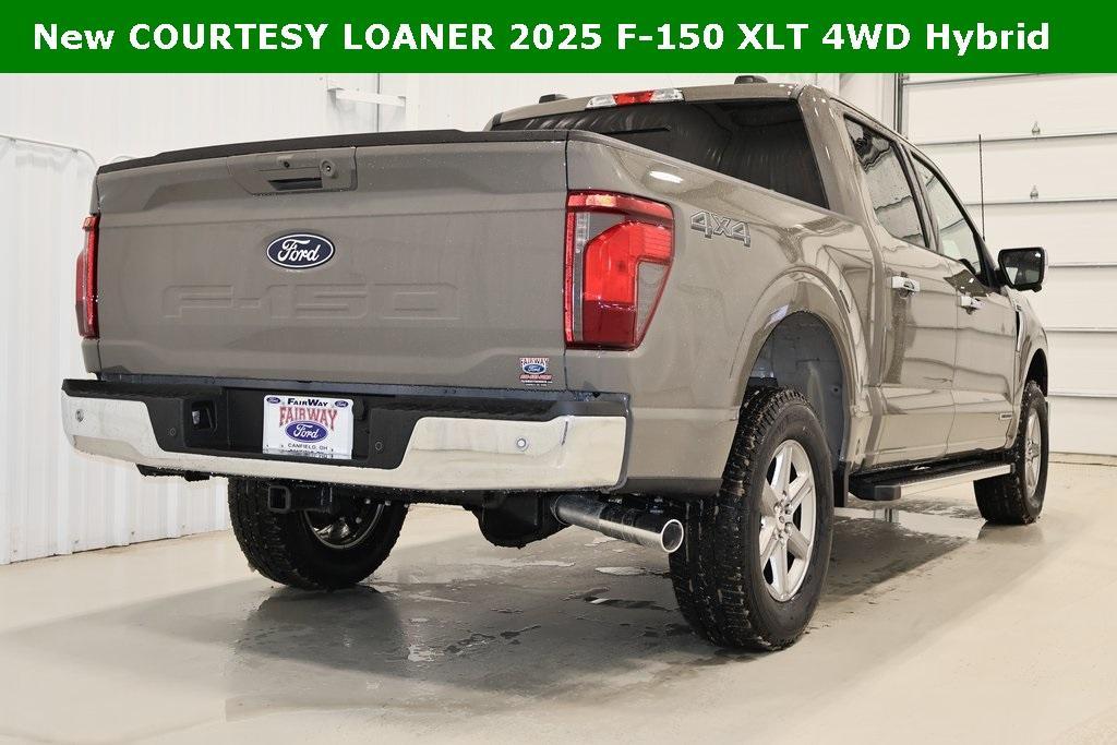 new 2025 Ford F-150 car, priced at $54,222