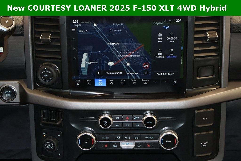 new 2025 Ford F-150 car, priced at $54,222