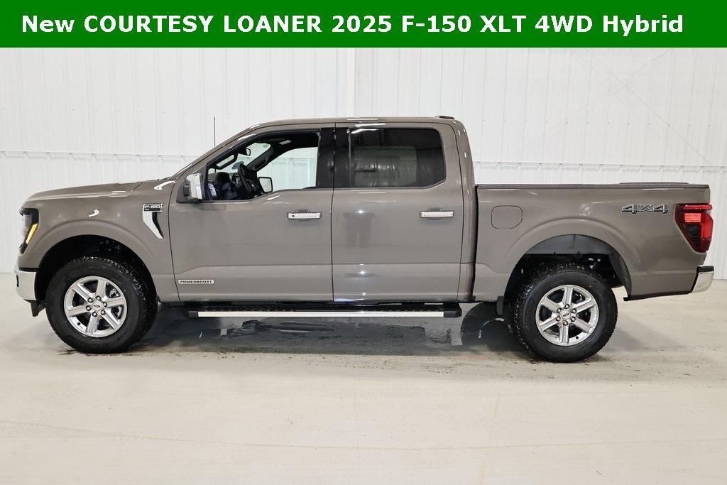 new 2025 Ford F-150 car, priced at $54,222