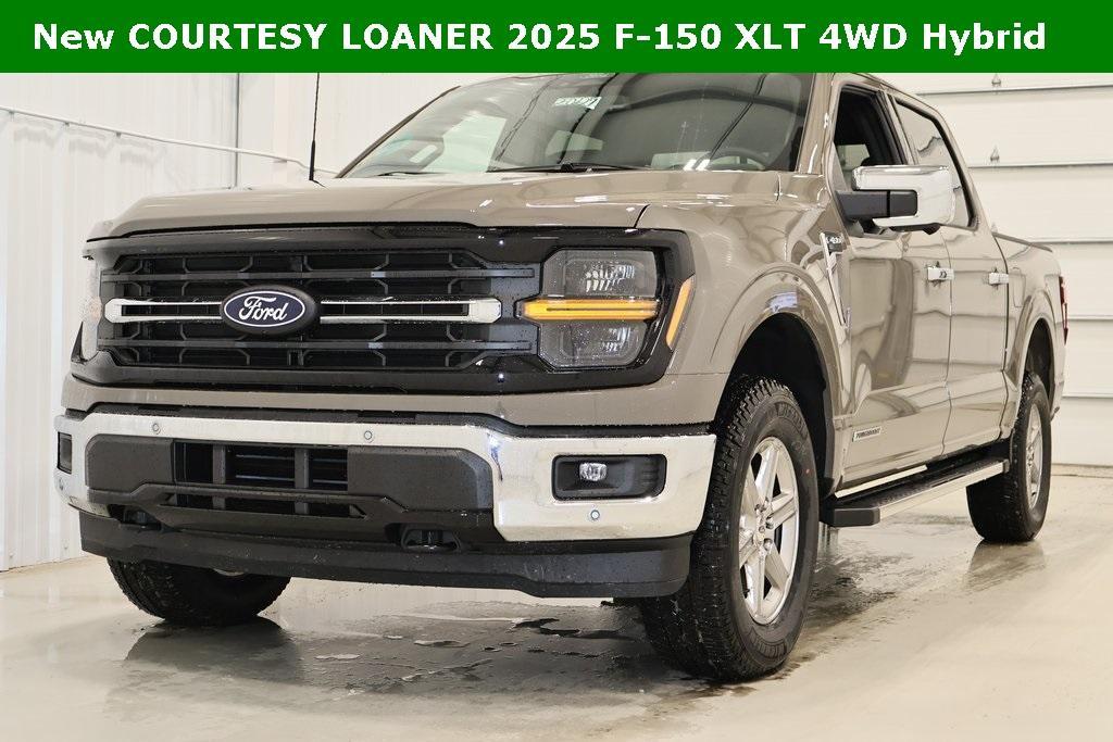 new 2025 Ford F-150 car, priced at $54,222