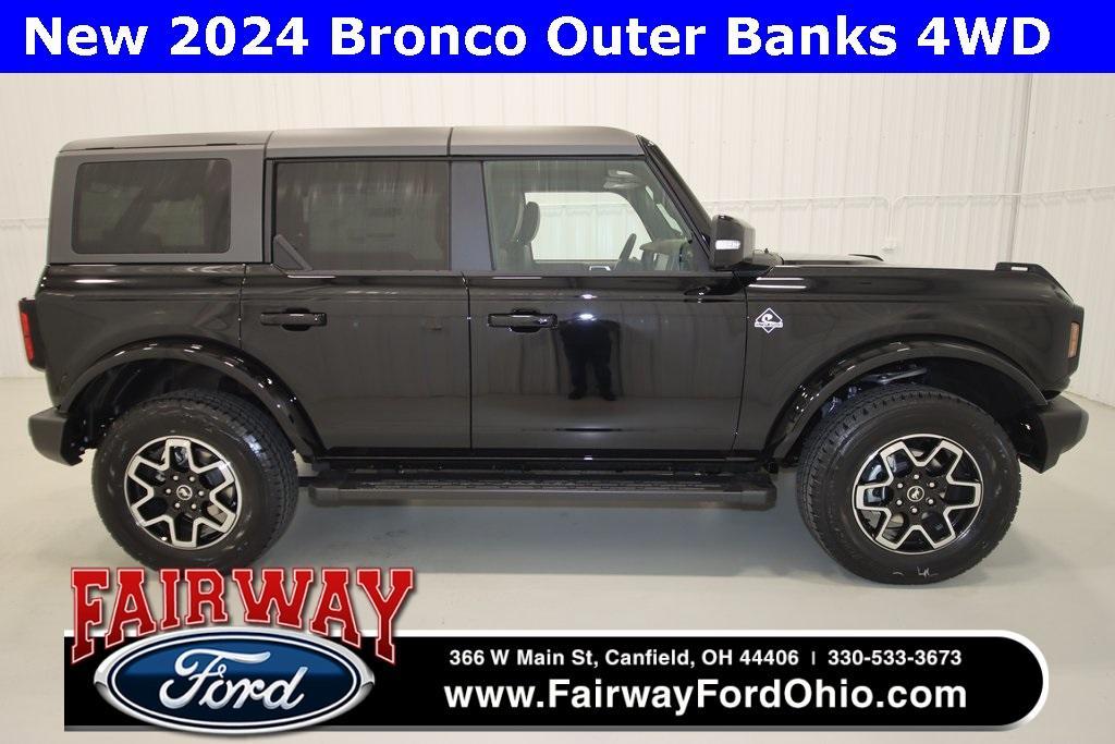 new 2024 Ford Bronco car, priced at $52,515