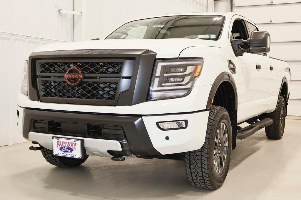 used 2024 Nissan Titan XD car, priced at $52,500