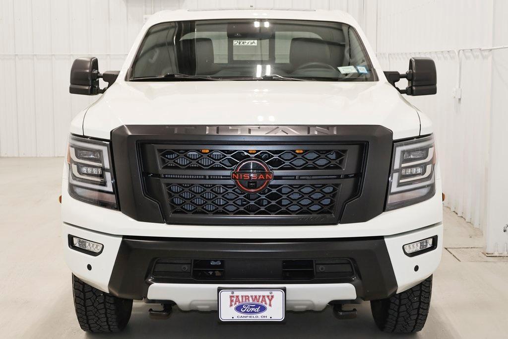 used 2024 Nissan Titan XD car, priced at $52,500
