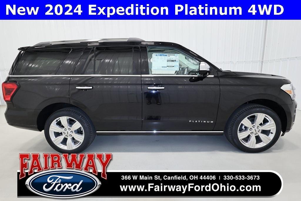 new 2024 Ford Expedition car, priced at $79,740