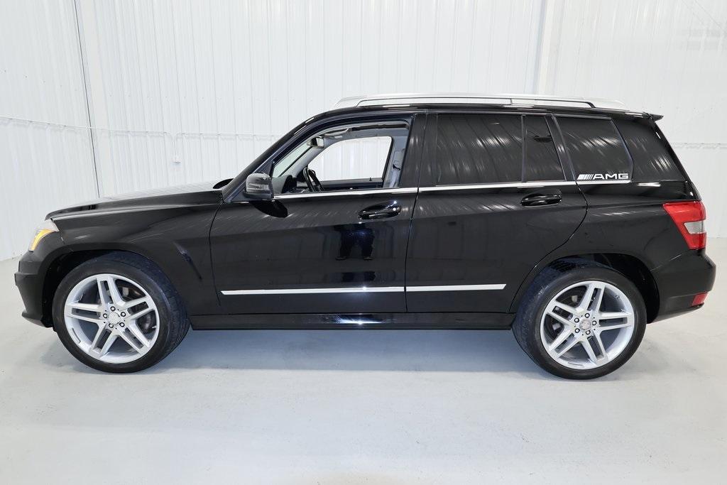 used 2011 Mercedes-Benz GLK-Class car, priced at $7,500