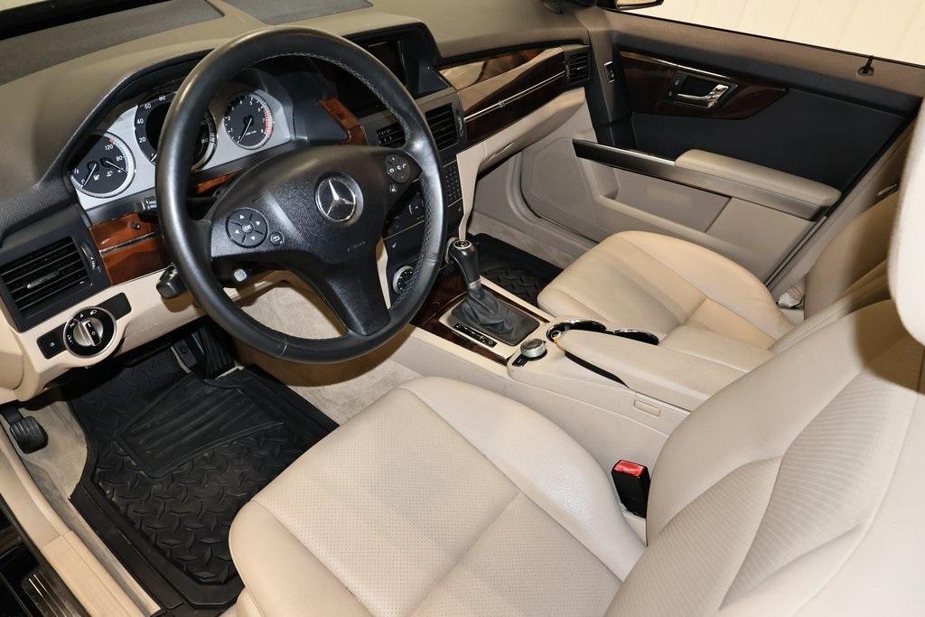 used 2011 Mercedes-Benz GLK-Class car, priced at $7,500