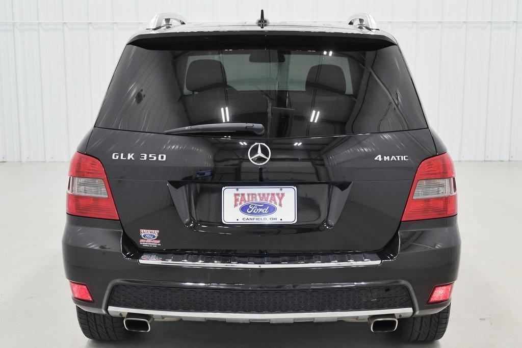 used 2011 Mercedes-Benz GLK-Class car, priced at $7,500