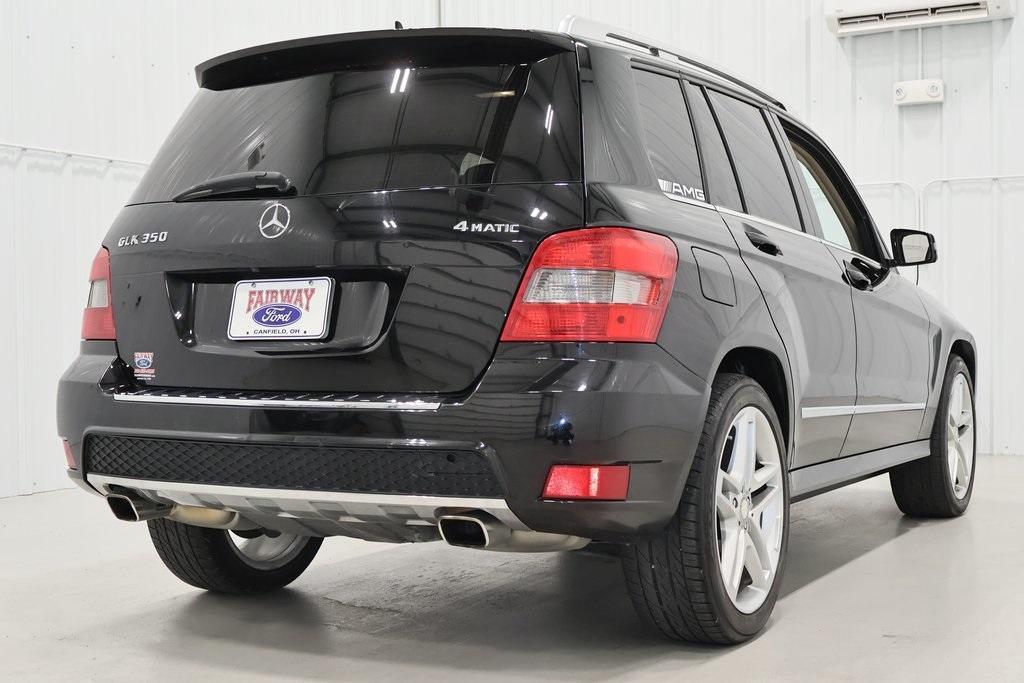 used 2011 Mercedes-Benz GLK-Class car, priced at $7,500