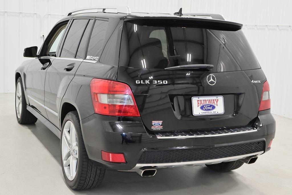 used 2011 Mercedes-Benz GLK-Class car, priced at $7,500