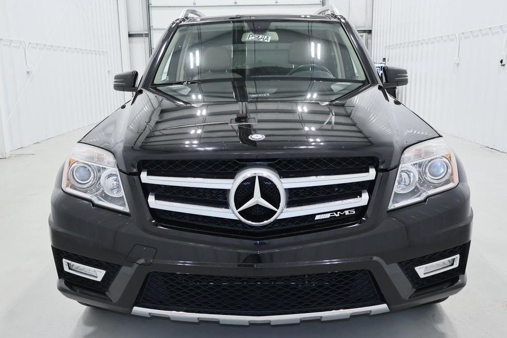 used 2011 Mercedes-Benz GLK-Class car, priced at $7,500