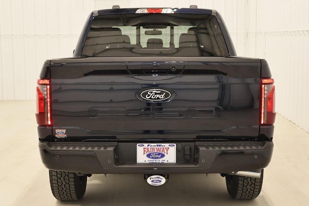 new 2025 Ford F-150 car, priced at $56,133