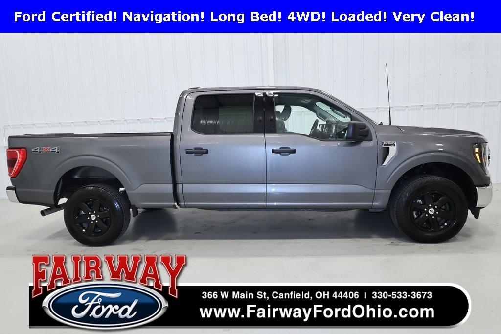 used 2023 Ford F-150 car, priced at $44,500