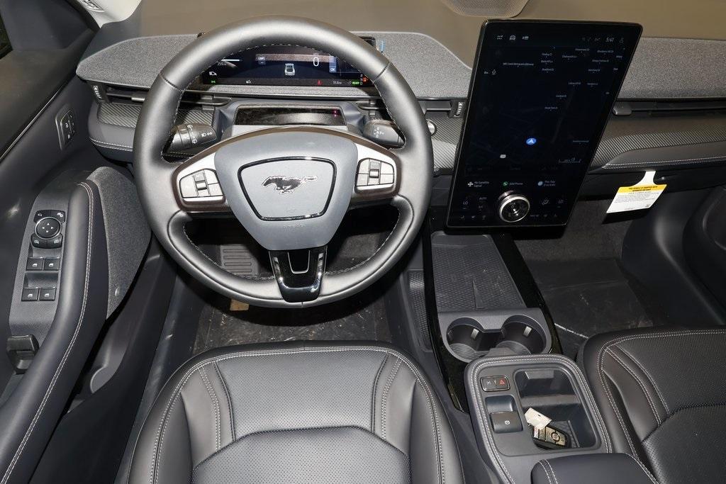 new 2025 Ford Mustang Mach-E car, priced at $46,000