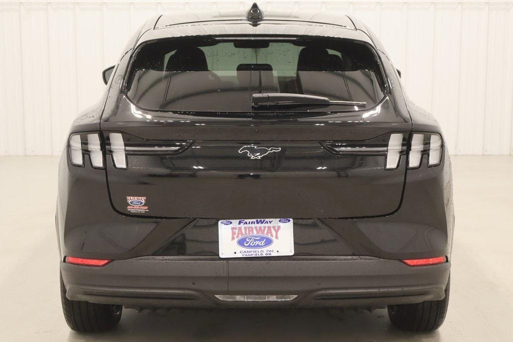 new 2025 Ford Mustang Mach-E car, priced at $46,000