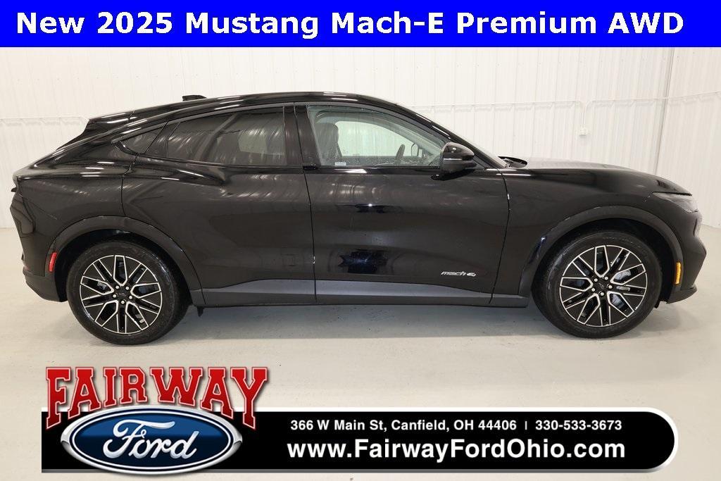 new 2025 Ford Mustang Mach-E car, priced at $46,000