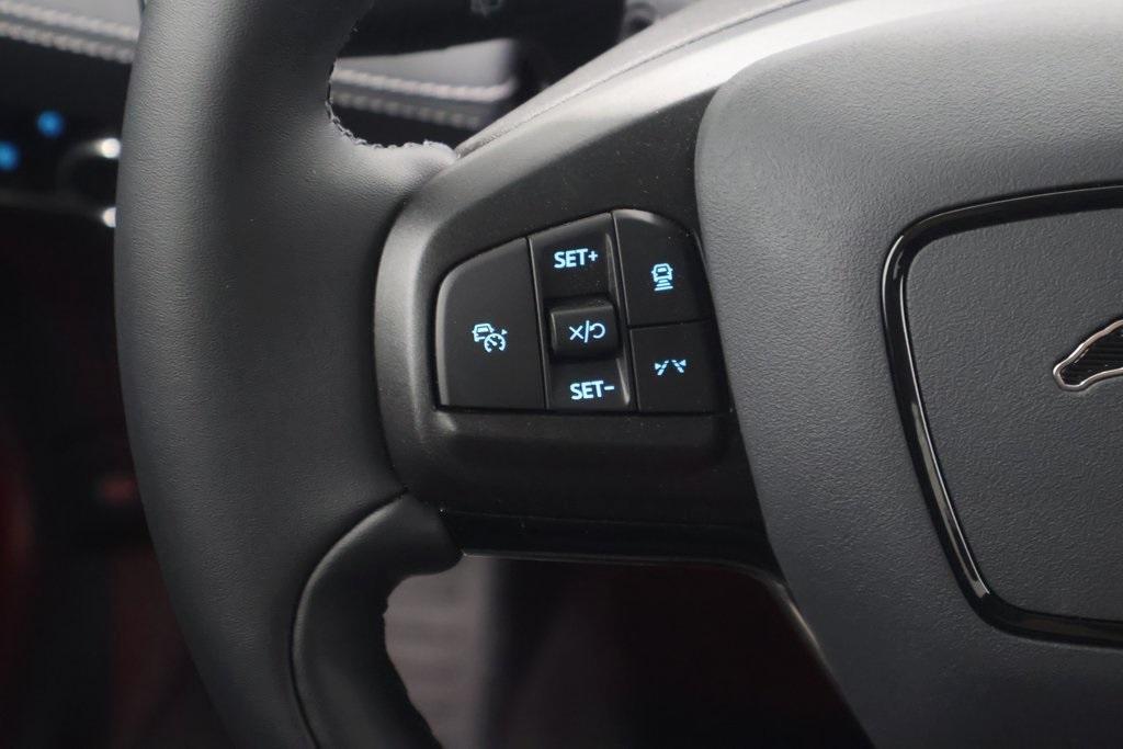 new 2025 Ford Mustang Mach-E car, priced at $46,000