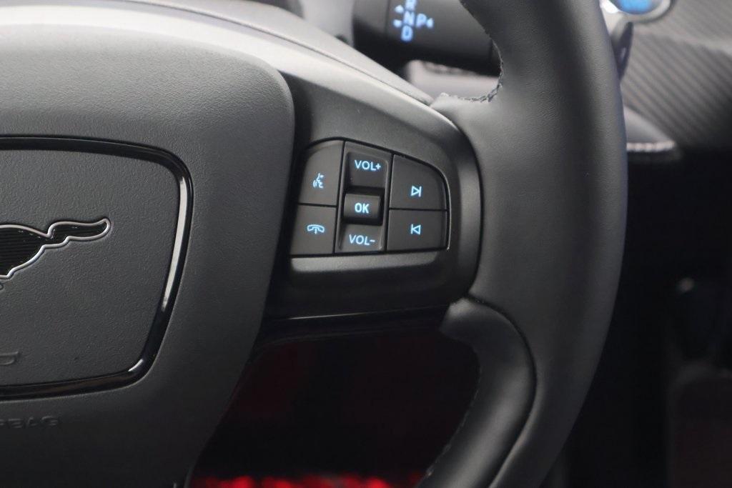 new 2025 Ford Mustang Mach-E car, priced at $46,000