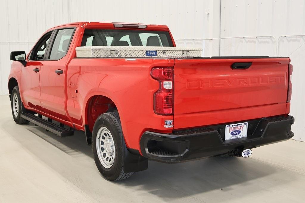 used 2023 Chevrolet Silverado 1500 car, priced at $27,500