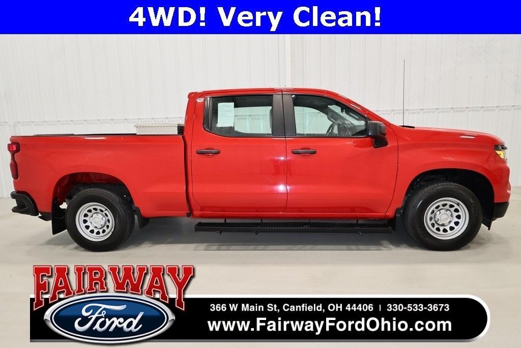 used 2023 Chevrolet Silverado 1500 car, priced at $22,000
