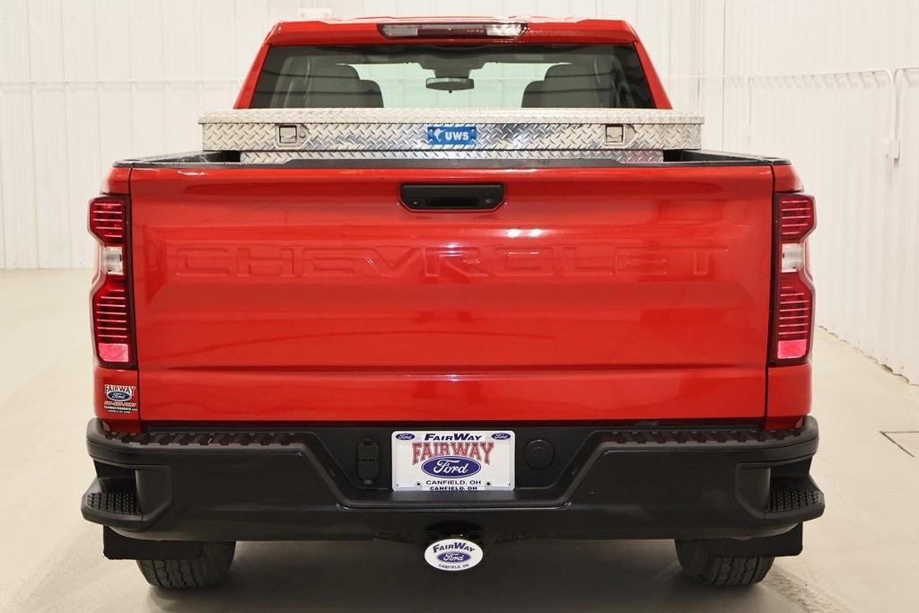 used 2023 Chevrolet Silverado 1500 car, priced at $27,500