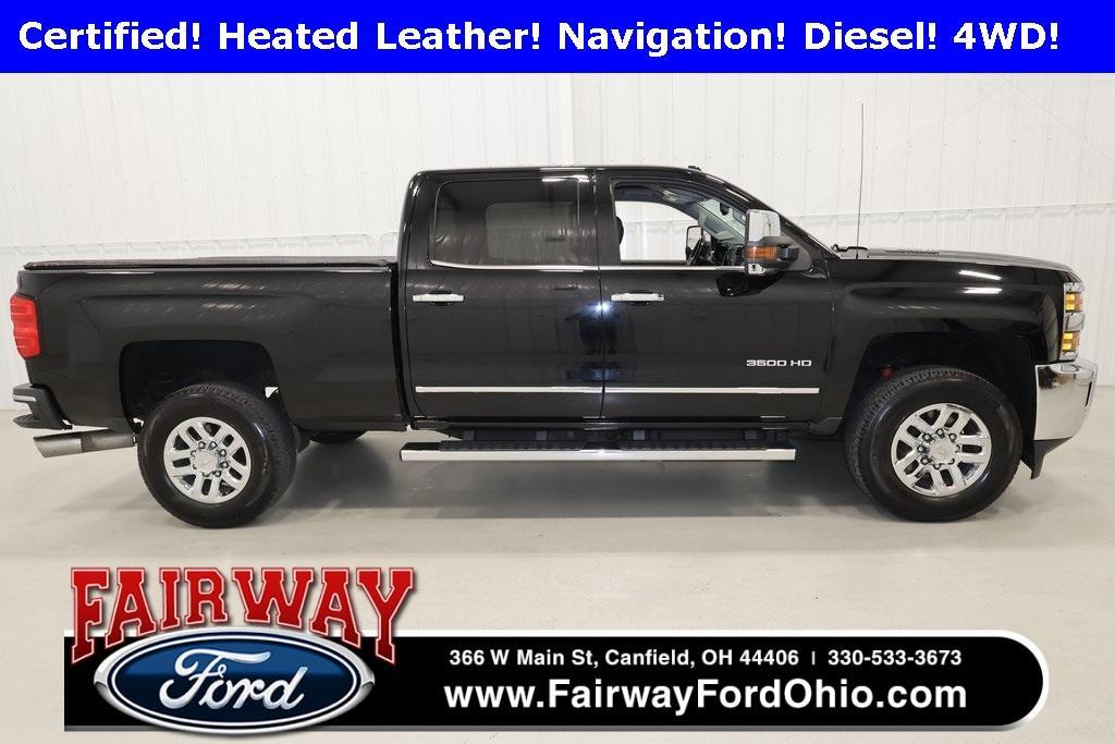 used 2016 Chevrolet Silverado 3500 car, priced at $46,300