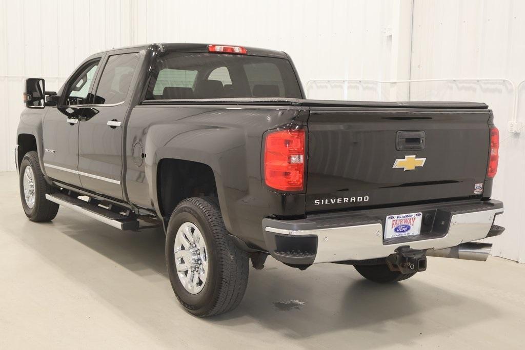 used 2016 Chevrolet Silverado 3500 car, priced at $46,300