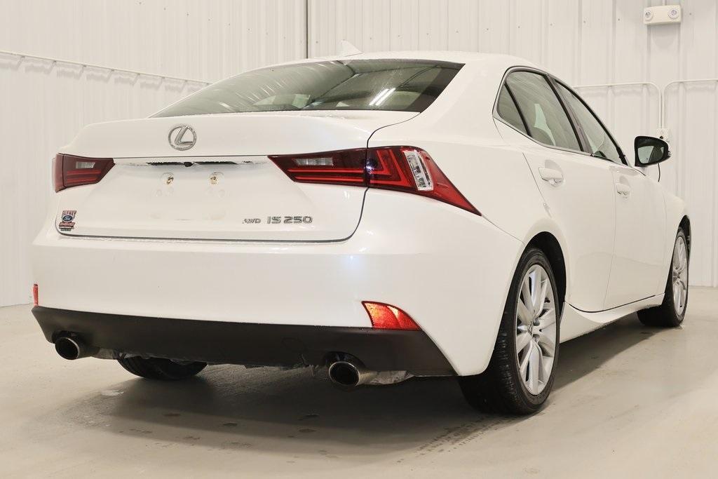 used 2014 Lexus IS 250 car, priced at $15,500