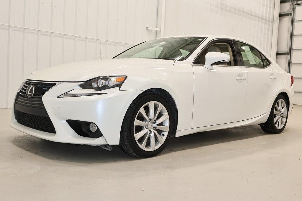 used 2014 Lexus IS 250 car, priced at $15,500