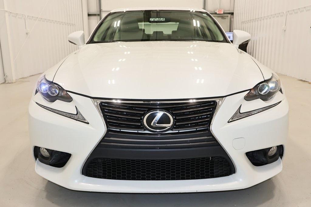 used 2014 Lexus IS 250 car, priced at $15,500